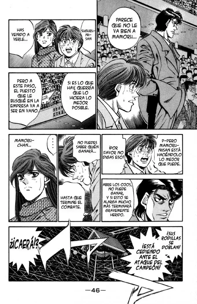 Hajime no Ippo (1989) - Capítulo 391 - Página 4 - LectorTMOo