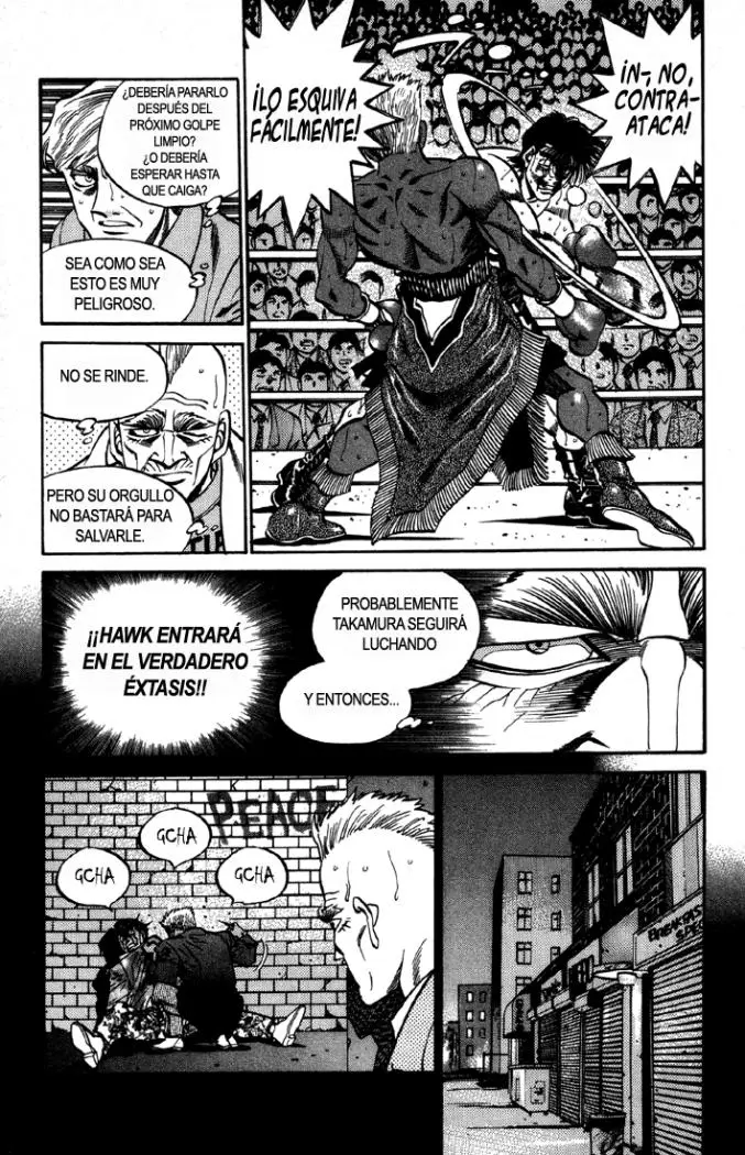 Hajime no Ippo (1989) - Capítulo 391 - Página 5 - LectorTMOo