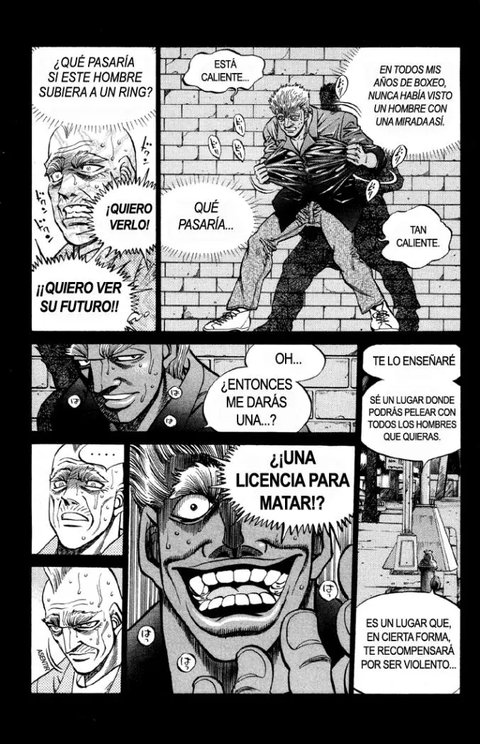 Hajime no Ippo (1989) - Capítulo 391 - Página 7 - LectorTMOo
