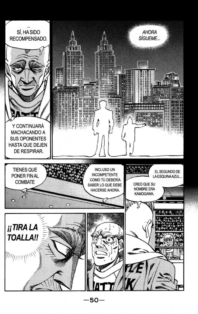 Hajime no Ippo (1989) - Capítulo 391 - Página 8 - LectorTMOo