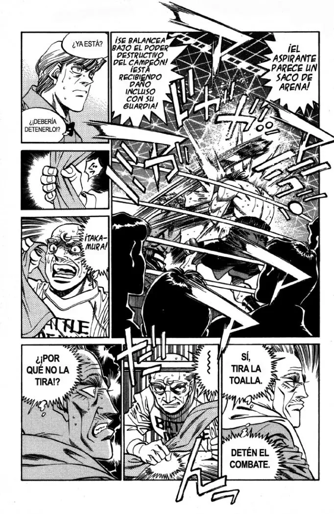 Hajime no Ippo (1989) - Capítulo 391 - Página 9 - LectorTMOo