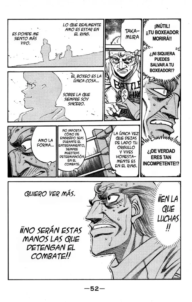 Hajime no Ippo (1989) - Capítulo 391 - Página 10 - LectorTMOo