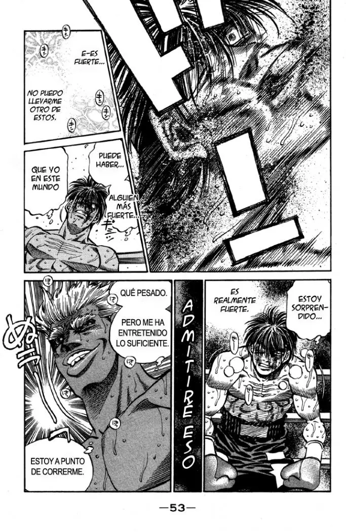 Hajime no Ippo (1989) - Capítulo 391 - Página 11 - LectorTMOo