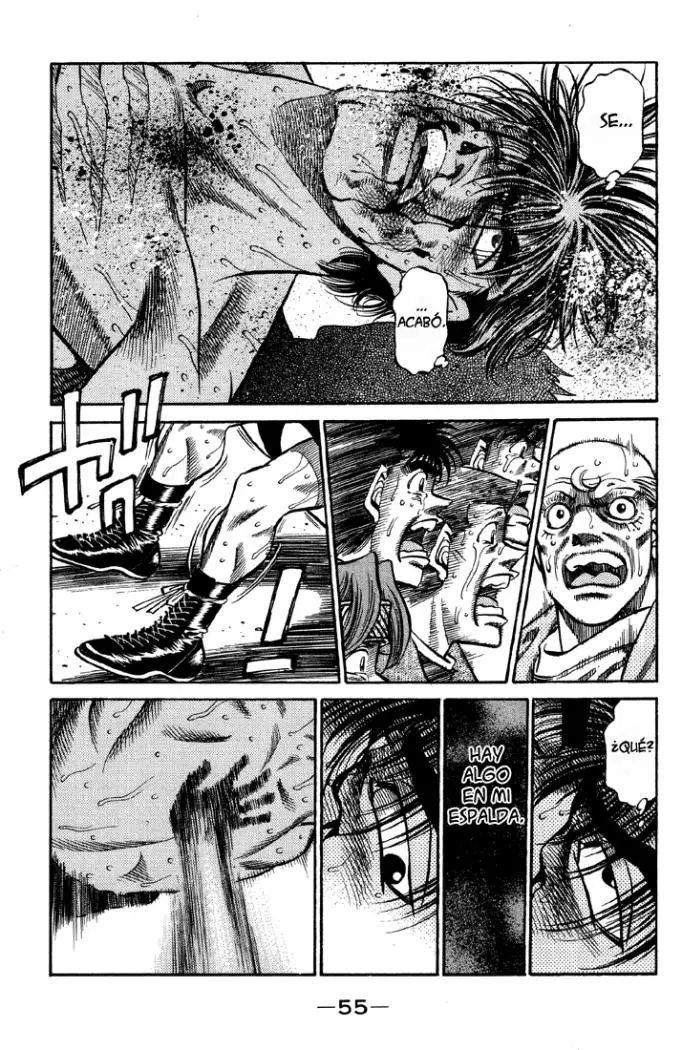 Hajime no Ippo (1989) - Capítulo 391 - Página 13 - LectorTMOo