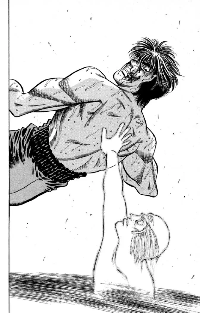 Hajime no Ippo (1989) - Capítulo 391 - Página 14 - LectorTMOo