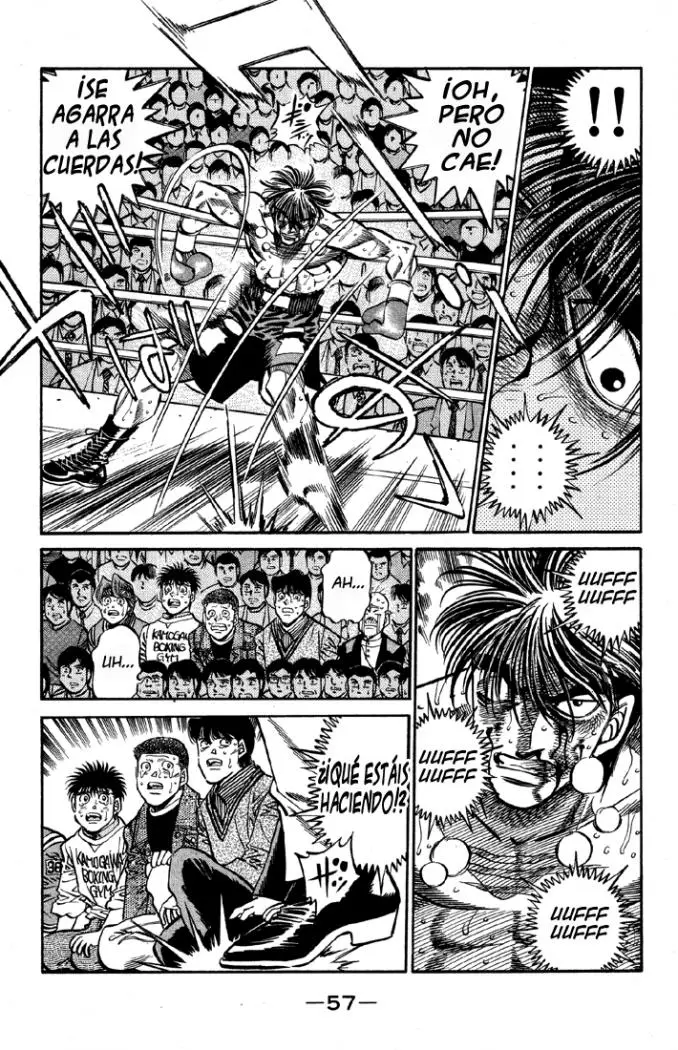 Hajime no Ippo (1989) - Capítulo 391 - Página 15 - LectorTMOo