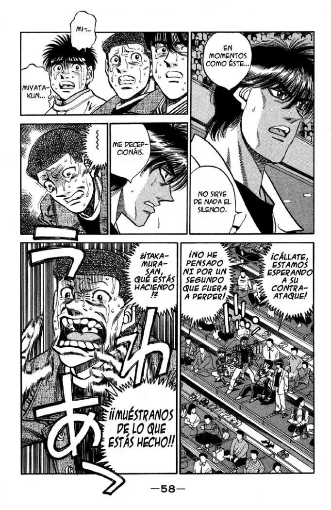 Hajime no Ippo (1989) - Capítulo 391 - Página 16 - LectorTMOo