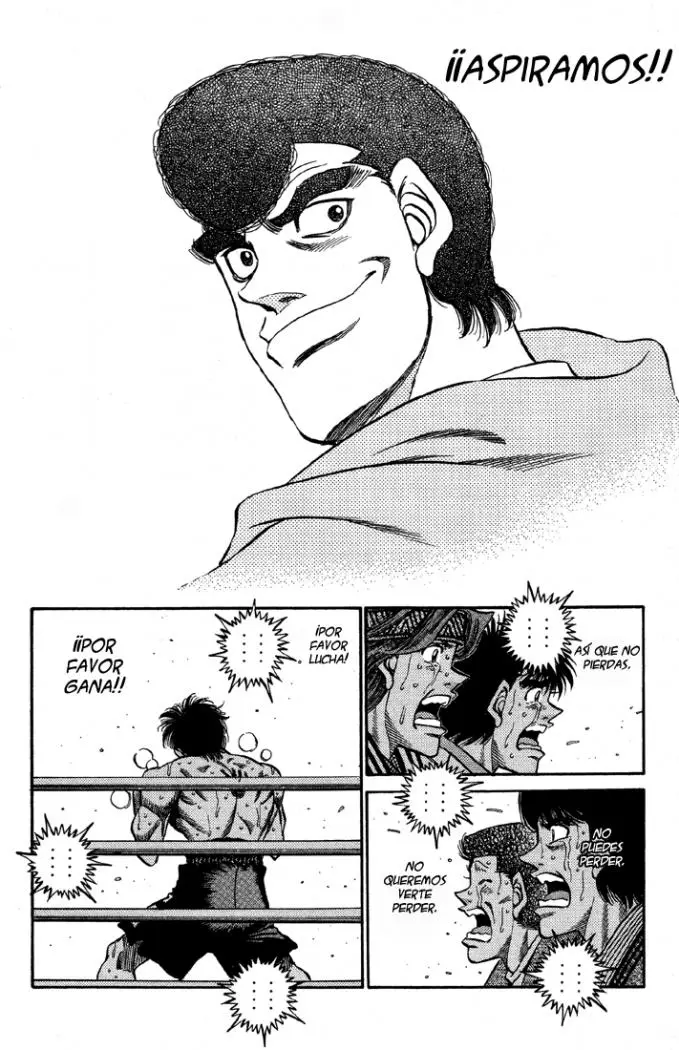 Hajime no Ippo (1989) - Capítulo 391 - Página 18 - LectorTMOo