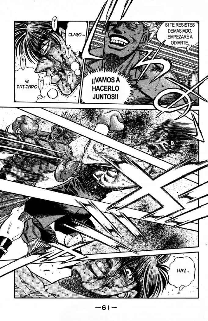 Hajime no Ippo (1989) - Capítulo 391 - Página 19 - LectorTMOo