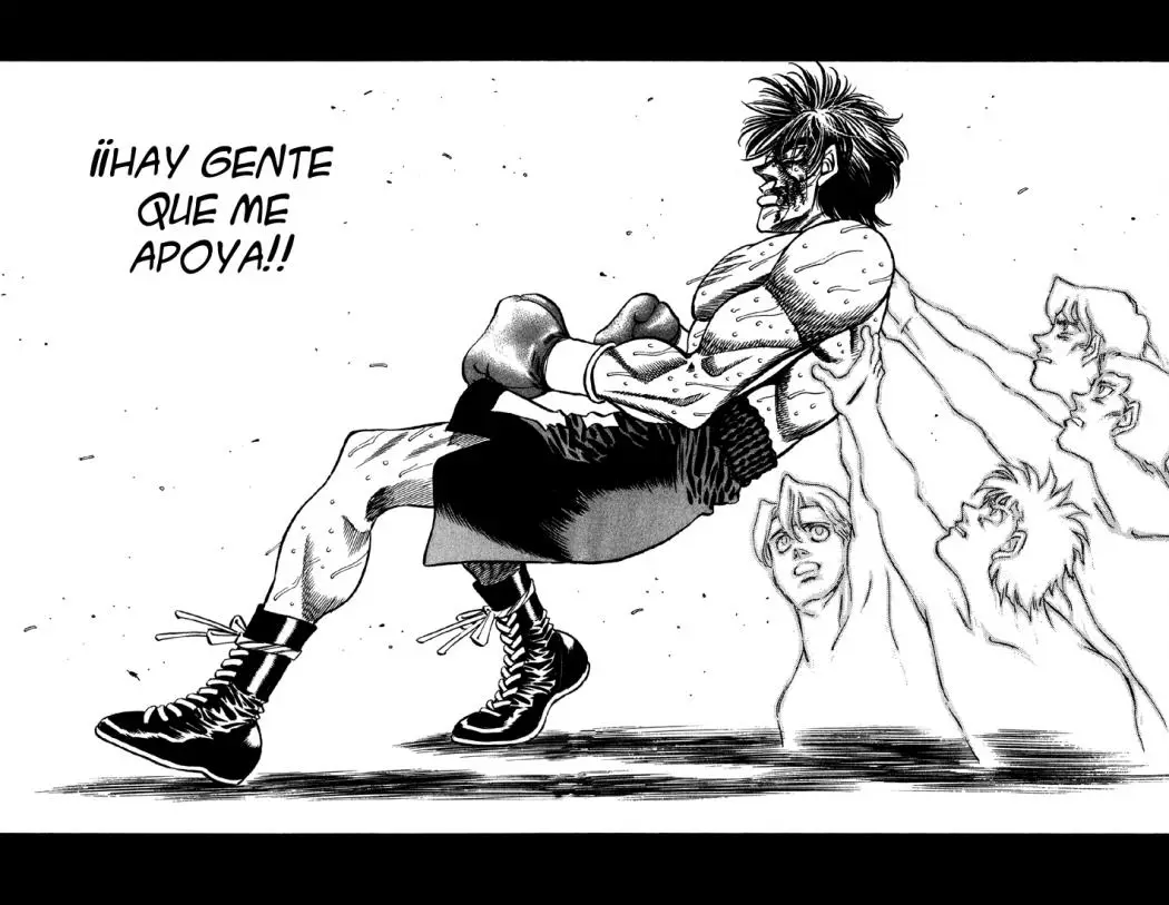 Hajime no Ippo (1989) - Capítulo 391 - Página 20 - LectorTMOo