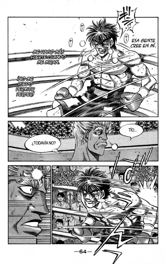 Hajime no Ippo (1989) - Capítulo 391 - Página 21 - LectorTMOo