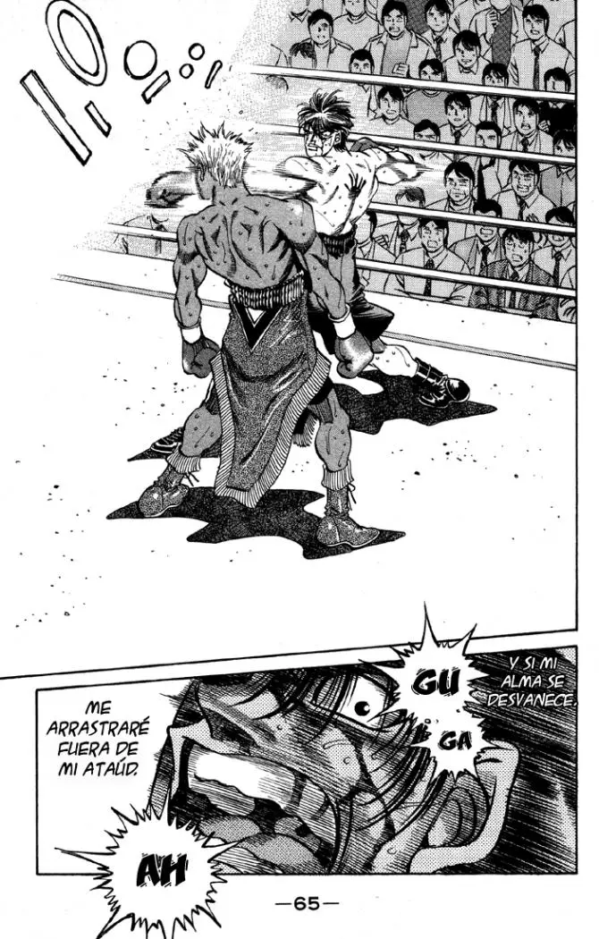Hajime no Ippo (1989) - Capítulo 391 - Página 22 - LectorTMOo