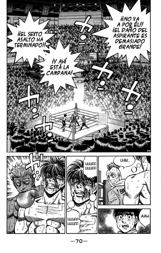 Hajime no Ippo (1989) - Capítulo 392 - Página 4 - LectorTMOo