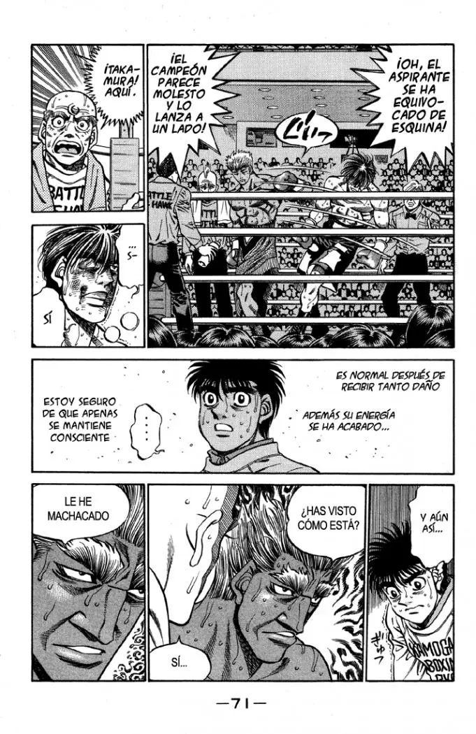 Hajime no Ippo (1989) - Capítulo 392 - Página 5 - LectorTMOo