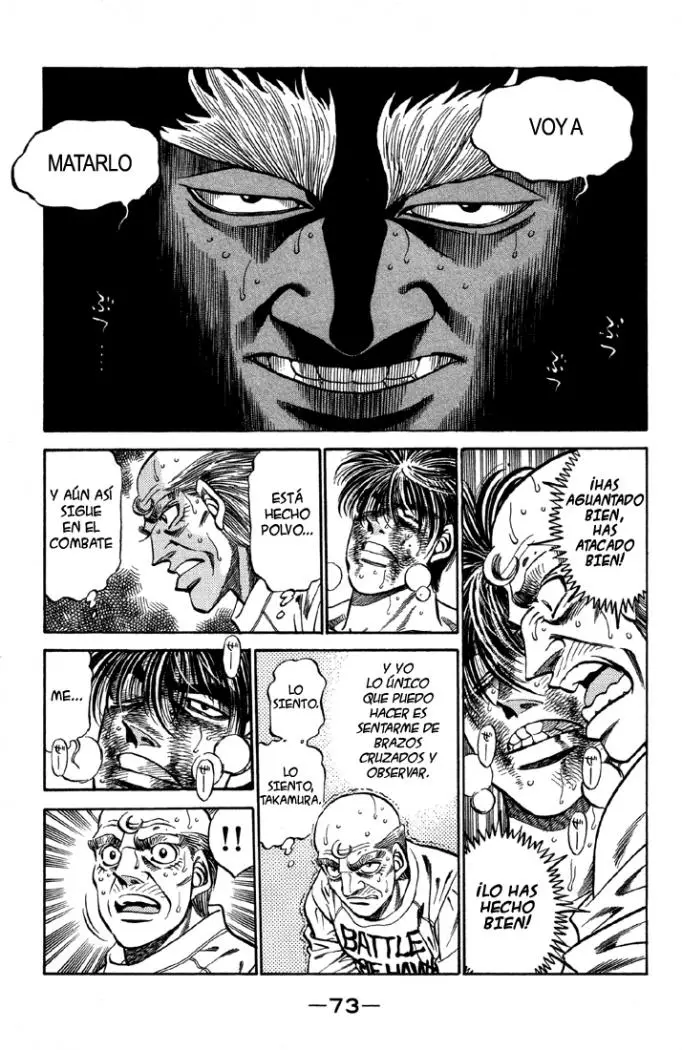Hajime no Ippo (1989) - Capítulo 392 - Página 7 - LectorTMOo