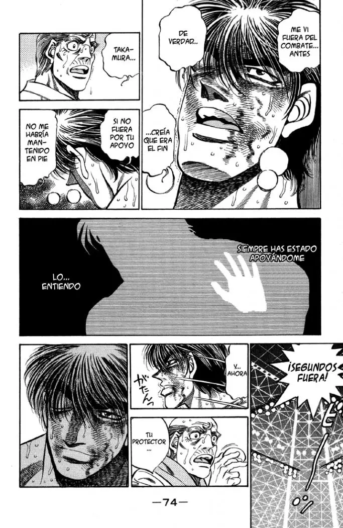 Hajime no Ippo (1989) - Capítulo 392 - Página 8 - LectorTMOo
