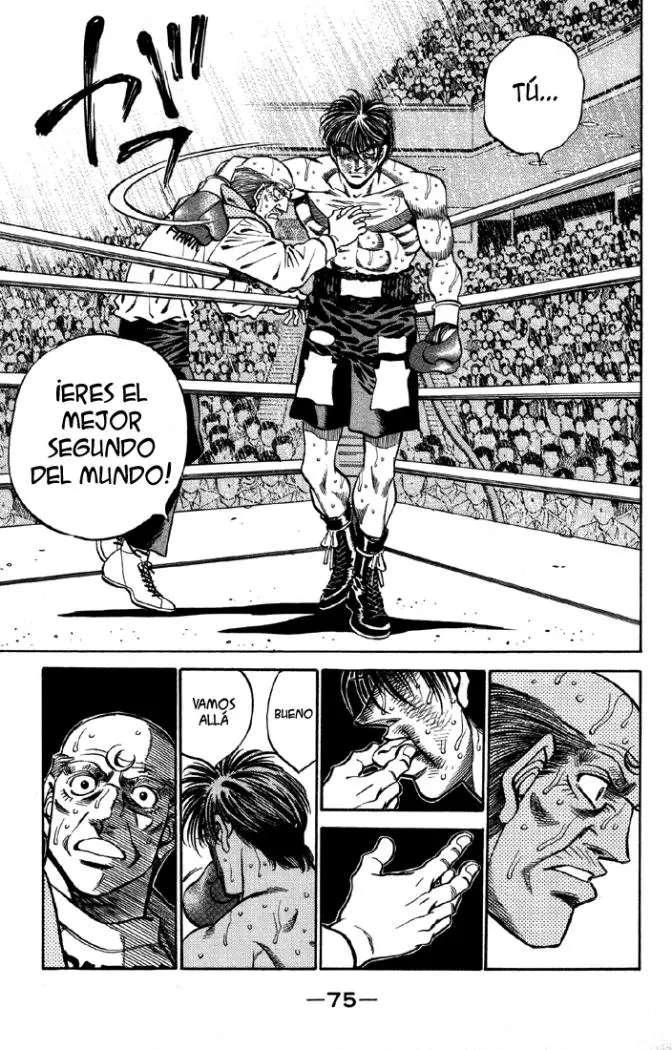 Hajime no Ippo (1989) - Capítulo 392 - Página 9 - LectorTMOo