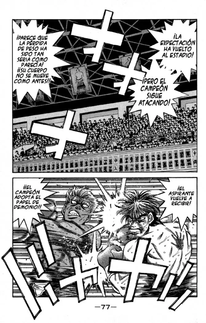 Hajime no Ippo (1989) - Capítulo 392 - Página 11 - LectorTMOo