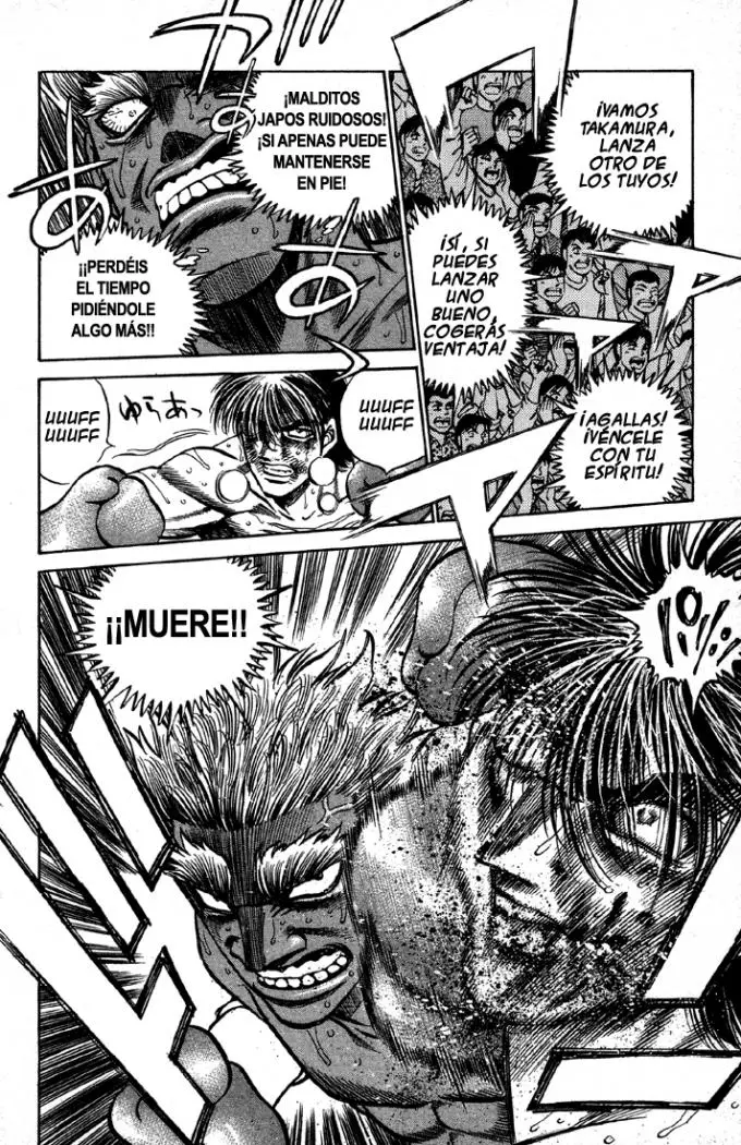 Hajime no Ippo (1989) - Capítulo 392 - Página 12 - LectorTMOo