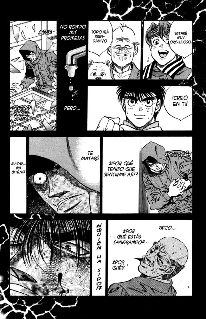 Hajime no Ippo (1989) - Capítulo 392 - Página 14 - LectorTMOo