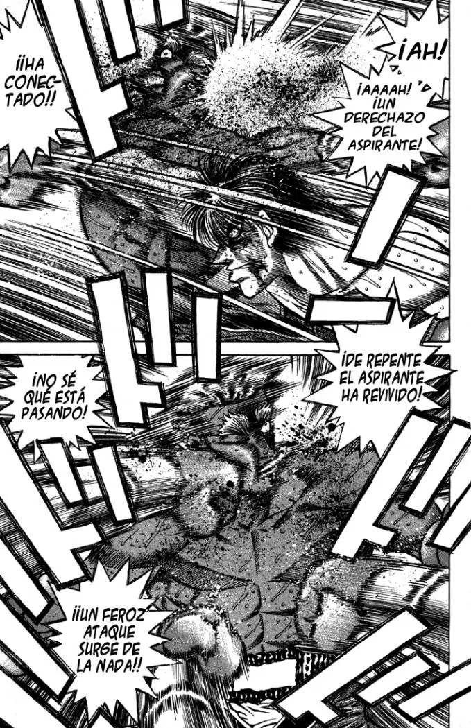 Hajime no Ippo (1989) - Capítulo 392 - Página 17 - LectorTMOo