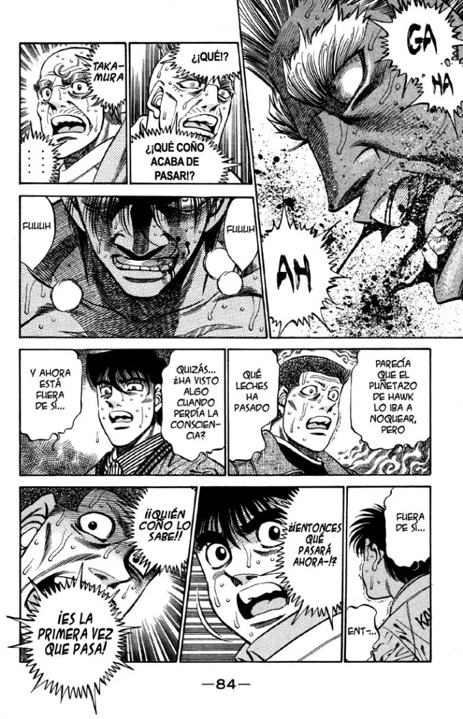 Hajime no Ippo (1989) - Capítulo 392 - Página 18 - LectorTMOo
