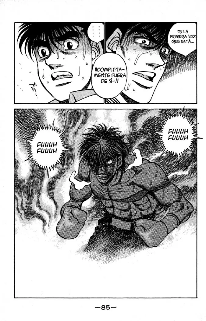 Hajime no Ippo (1989) - Capítulo 392 - Página 19 - LectorTMOo
