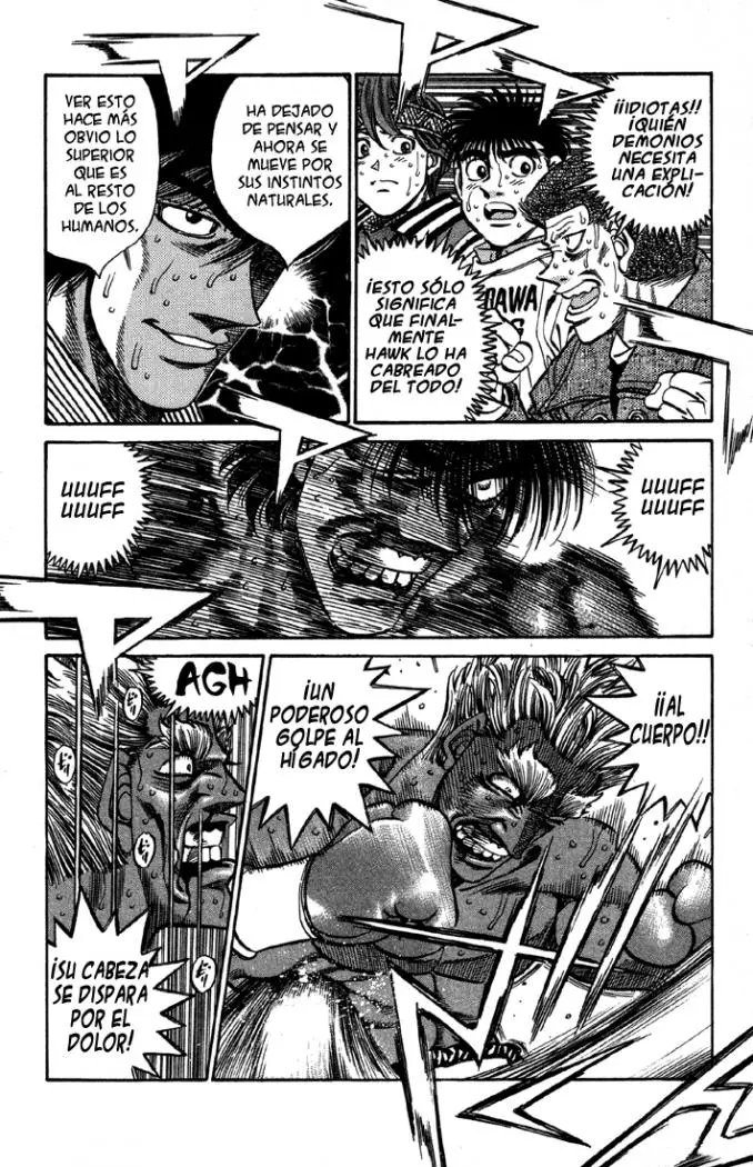 Hajime no Ippo (1989) - Capítulo 393 - Página 4 - LectorTMOo