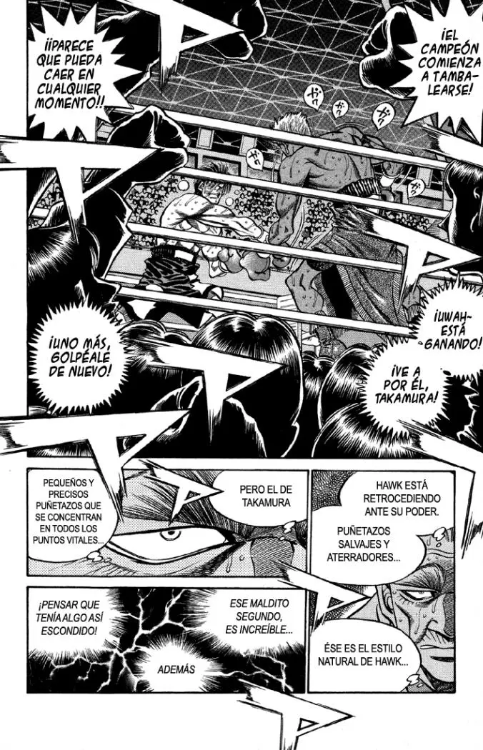 Hajime no Ippo (1989) - Capítulo 393 - Página 6 - LectorTMOo