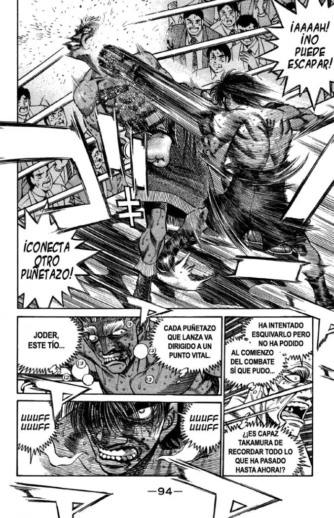 Hajime no Ippo (1989) - Capítulo 393 - Página 8 - LectorTMOo