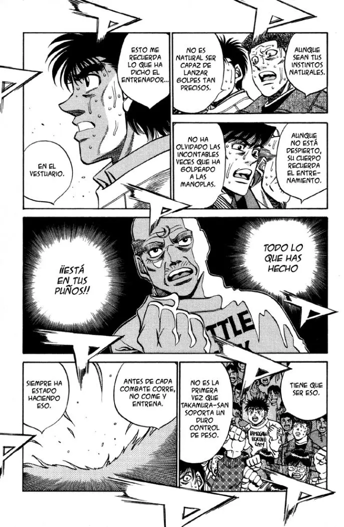 Hajime no Ippo (1989) - Capítulo 393 - Página 9 - LectorTMOo
