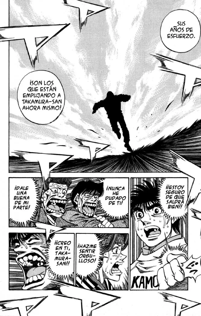 Hajime no Ippo (1989) - Capítulo 393 - Página 10 - LectorTMOo