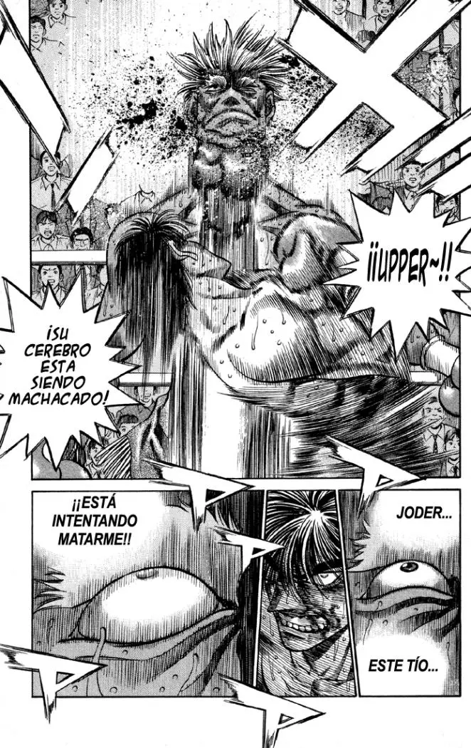 Hajime no Ippo (1989) - Capítulo 393 - Página 11 - LectorTMOo