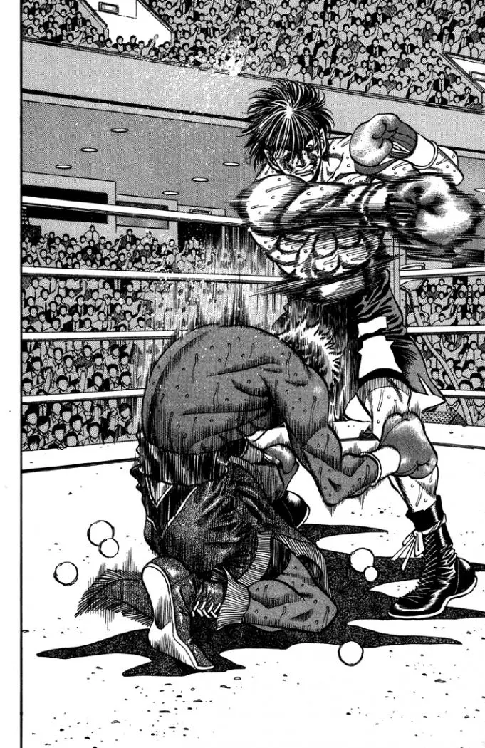 Hajime no Ippo (1989) - Capítulo 393 - Página 12 - LectorTMOo