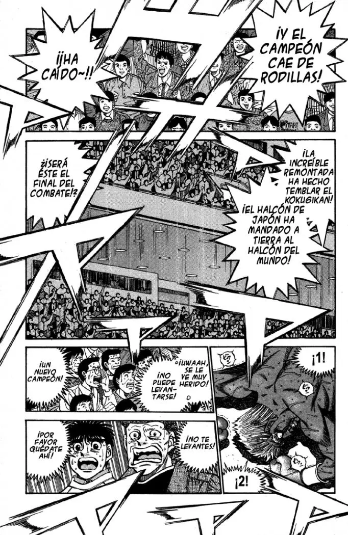 Hajime no Ippo (1989) - Capítulo 393 - Página 13 - LectorTMOo