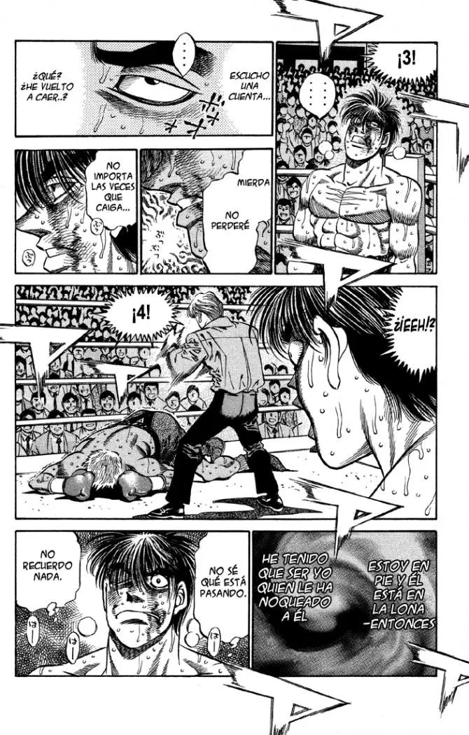 Hajime no Ippo (1989) - Capítulo 393 - Página 14 - LectorTMOo