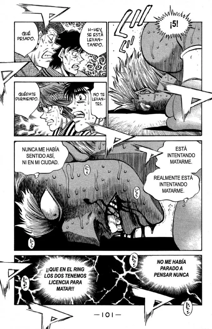Hajime no Ippo (1989) - Capítulo 393 - Página 15 - LectorTMOo