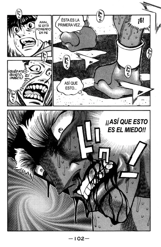 Hajime no Ippo (1989) - Capítulo 393 - Página 16 - LectorTMOo