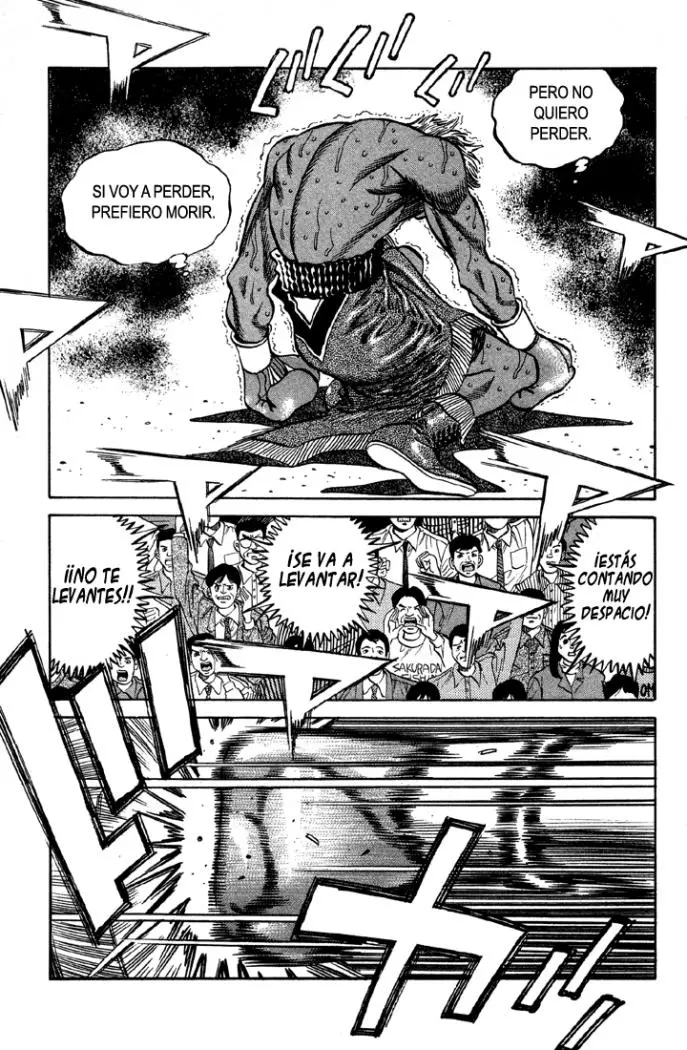 Hajime no Ippo (1989) - Capítulo 393 - Página 17 - LectorTMOo