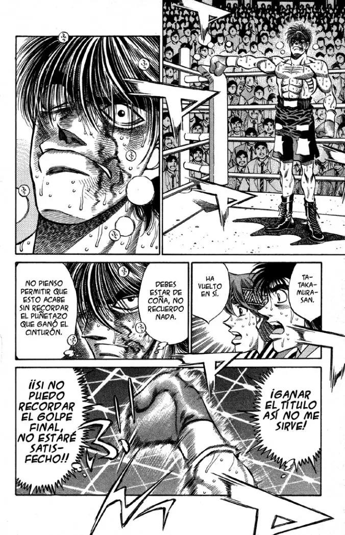 Hajime no Ippo (1989) - Capítulo 393 - Página 18 - LectorTMOo