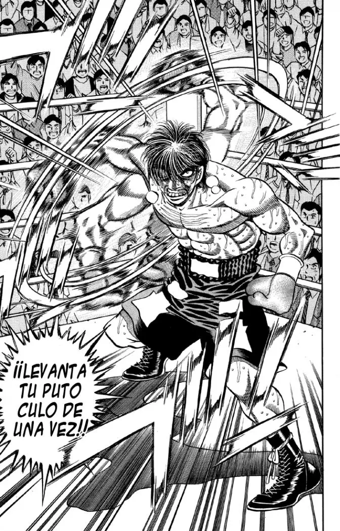 Hajime no Ippo (1989) - Capítulo 393 - Página 19 - LectorTMOo