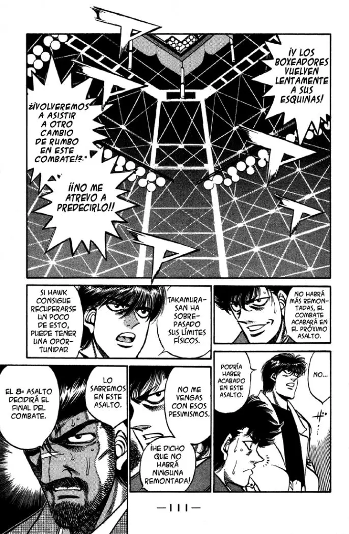 Hajime no Ippo (1989) - Capítulo 394 - Página 5 - LectorTMOo