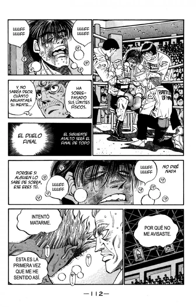 Hajime no Ippo (1989) - Capítulo 394 - Página 6 - LectorTMOo
