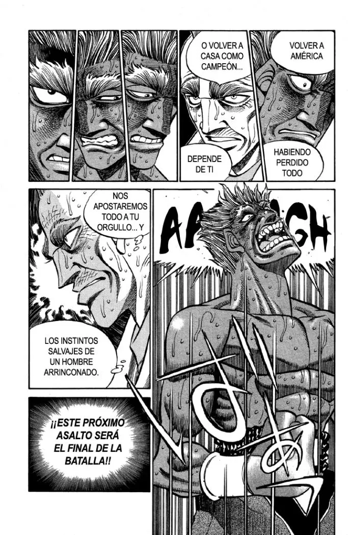 Hajime no Ippo (1989) - Capítulo 394 - Página 11 - LectorTMOo