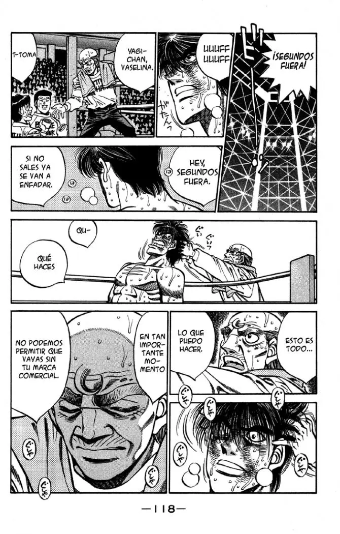 Hajime no Ippo (1989) - Capítulo 394 - Página 12 - LectorTMOo