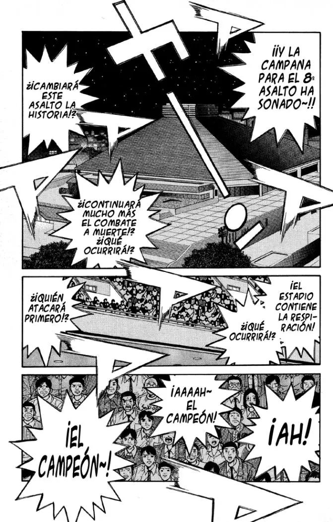 Hajime no Ippo (1989) - Capítulo 394 - Página 15 - LectorTMOo