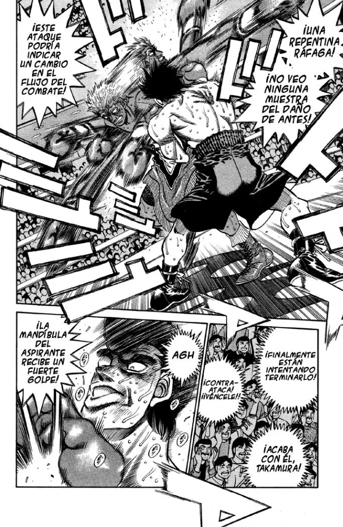 Hajime no Ippo (1989) - Capítulo 394 - Página 16 - LectorTMOo