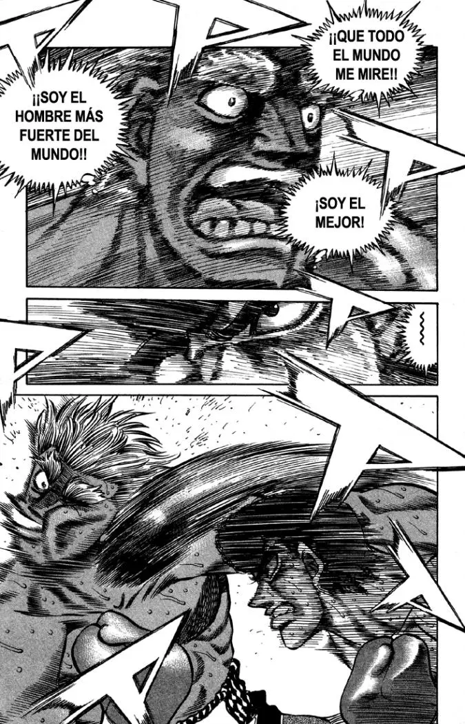 Hajime no Ippo (1989) - Capítulo 394 - Página 17 - LectorTMOo