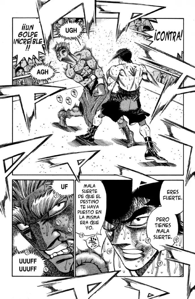Hajime no Ippo (1989) - Capítulo 394 - Página 18 - LectorTMOo