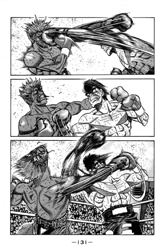 Hajime no Ippo (1989) - Capítulo 395 - Página 5 - LectorTMOo